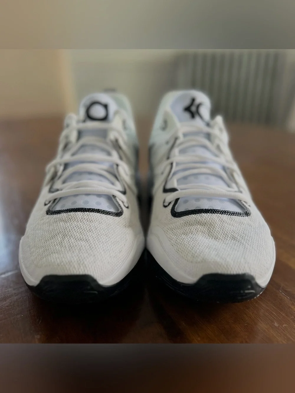 Nike KD 15 TB White/Black - Mens Size 13 - (DX6648-100)